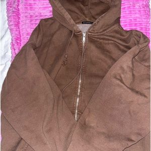 brandy melville christy hoodie